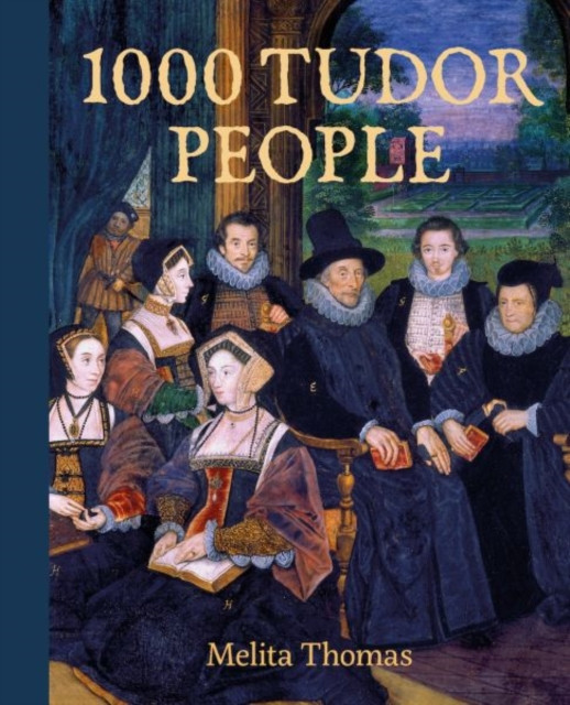 1000 Tudor People (Thomas Melita)(Pevná vazba)