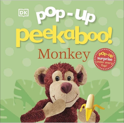 Pop-Up Peekaboo! Monkey - Pop-Up Surprise Under Every Flap! (DK)(Board book)