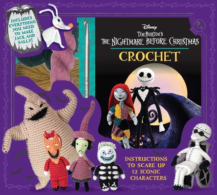 Disney Tim Burton's The Nightmare Before Christmas Crochet (Caliri Ilaria)(Multiple-component retail product)