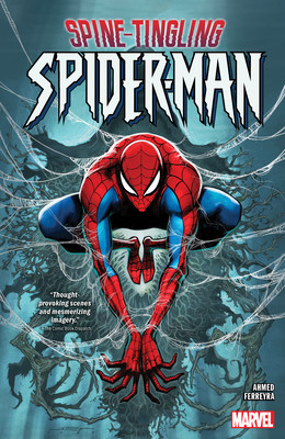 Spine-Tingling Spider-Man (Ahmed Saladin)(Paperback)