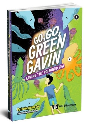 Go, Go Green Gavin (Set 1) (Ong Louisa Gek Hwa)(Paperback)