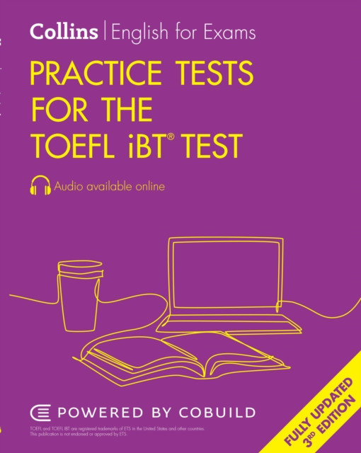 Practice Tests for the TOEFL iBT Test (Harrison Louis)(Paperback / softback)