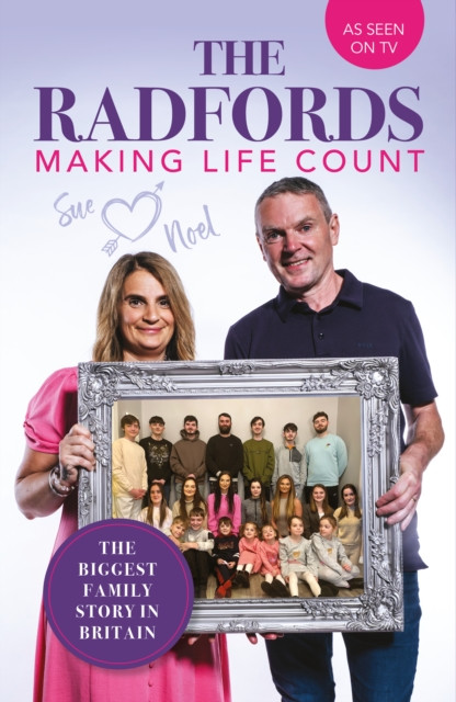 Radfords - Making Life Count (Radford Sue)(Pevná vazba)