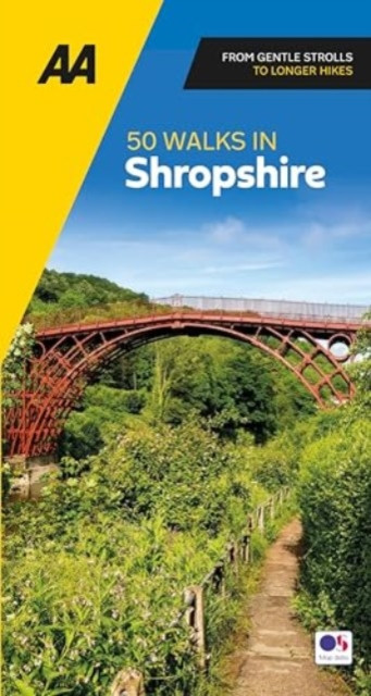 AA 50 Walks in Shropshire(Paperback / softback)