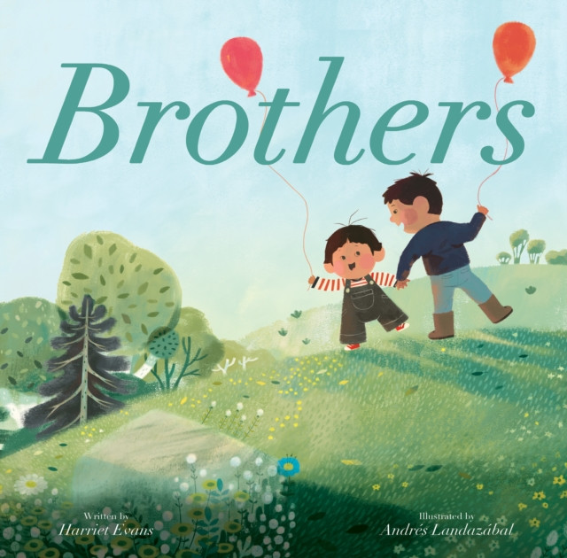 Brothers (Evans Harriet)(Board book)