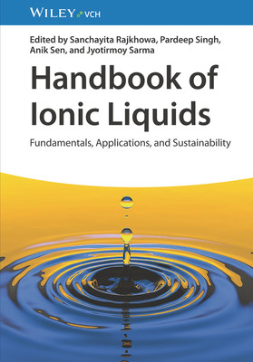 Handbook of Ionic Liquids - Fundamentals, Applications and Sustainability(Pevná vazba)