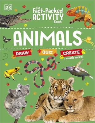 Fact-Packed Activity Book: Animals (DK)(Paperback / softback)