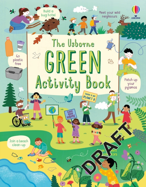 Think Green Activity Book (Tapsell Micaela)(Paperback / softback)