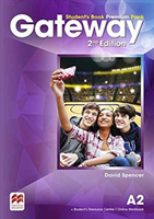 Gateway 2nd edition A2 Student's Book Premium Pack (Spencer David)(Multiple-component retail product)