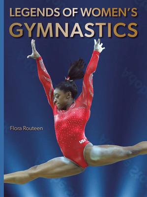 Legends of Women's Gymnastics (Joyce Andrea)(Pevná vazba)