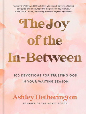 The Joy of the In-Between: 100 Devotions for Trusting God in Your Waiting Season: A Devotional (Hetherington Ashley)(Pevná vazba)