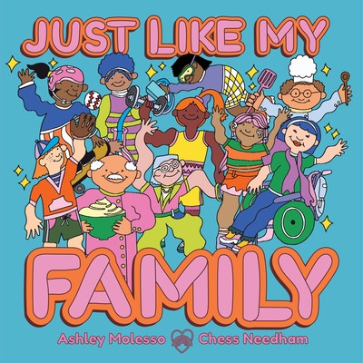Just Like My Family (Molesso Ashley)(Pevná vazba)