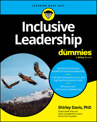 Inclusive Leadership for Dummies (Davis Shirley)(Paperback)