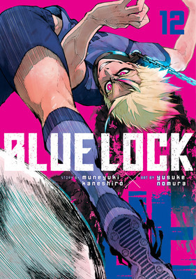 Blue Lock 12 (Kaneshiro Muneyuki)(Paperback)