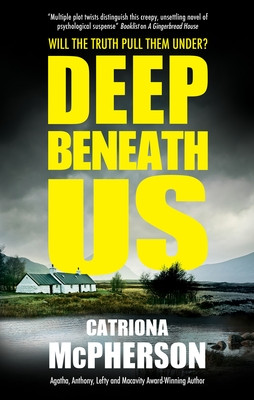 Deep Beneath Us (McPherson Catriona)(Pevná vazba)