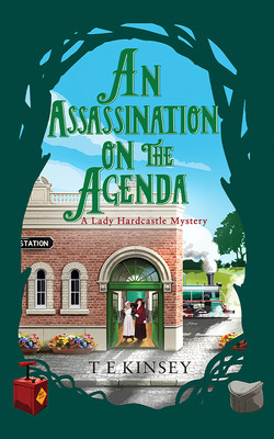 An Assassination on the Agenda (Kinsey T. E.)(Paperback)