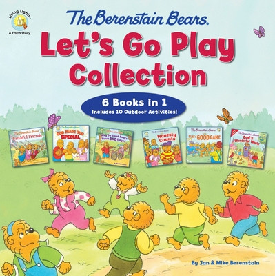 The Berenstain Bears Let's Go Play Collection: 6 Books in 1 (Berenstain Mike)(Pevná vazba)