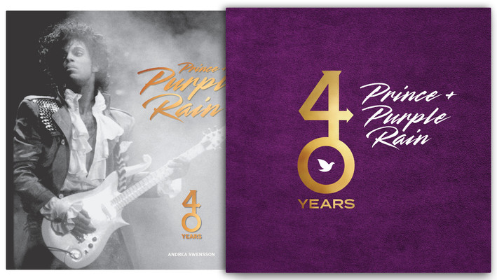 Prince and Purple Rain: 40 Years (Swensson Andrea)(Pevná vazba)