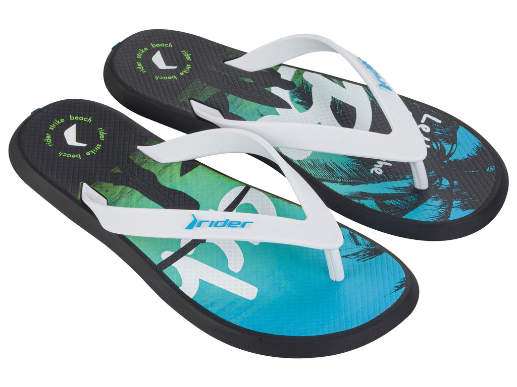 Rider R1 Energy VI 83560-AS365 Pánské žabky černo / modré 41