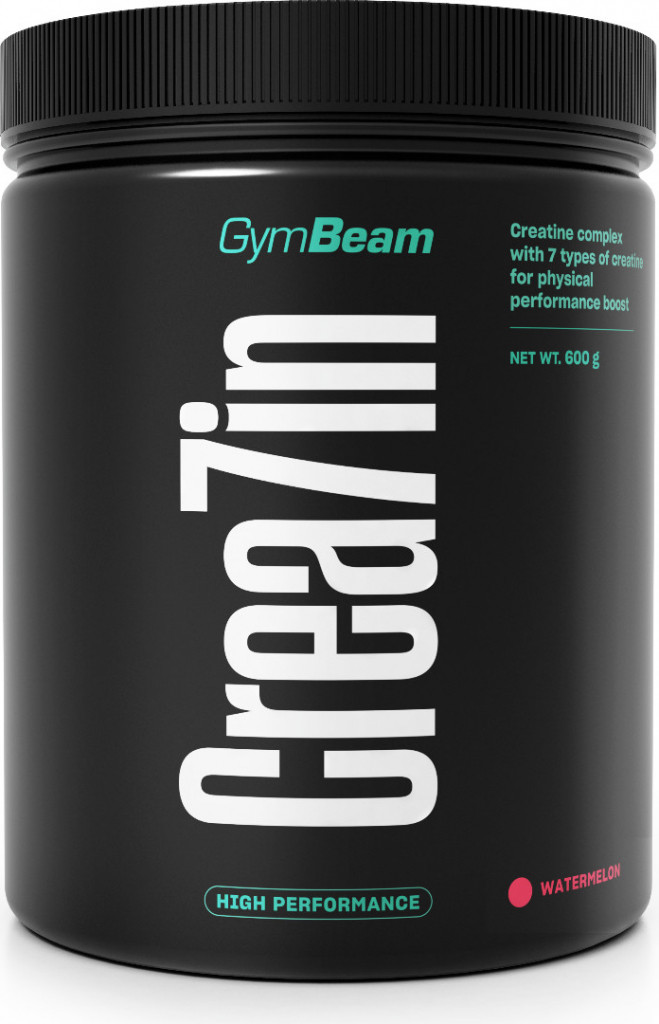 GYM BEAM GymBeam Crea7in 600 g Příchuť: Vodní meloun