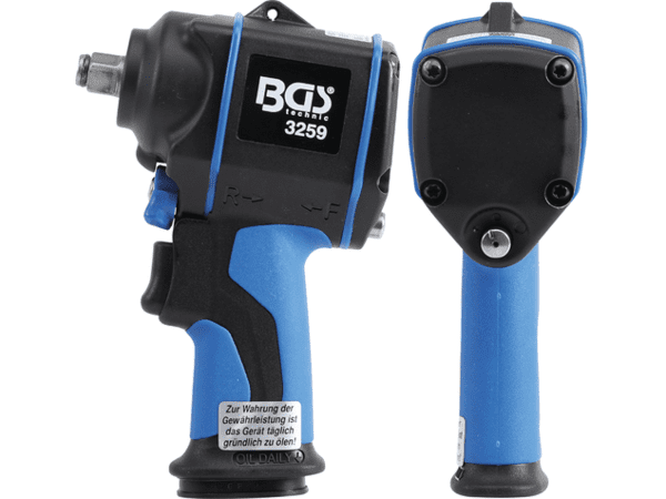 BGS Technic BGS 3259 Pneumatický rázový utahovák 1/2