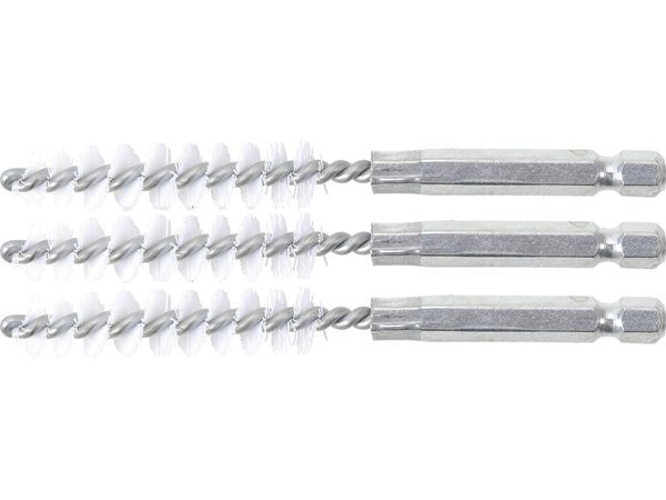 BGS Technic BGS 3078-10-N Nylonové kartáče pr. 10 mm, upínání 1/4