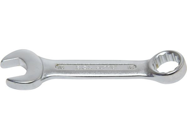 BGS Technic BGS 30776 Očkoplochý klíč 16 mm, extra krátký