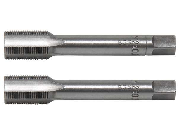 BGS Technic BGS 1900-M12X0.75-B 2dílná sada závitníků M12 x 0,75 mm