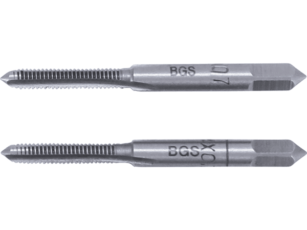 BGS Technic BGS 1900-M4X0.7-B 2dílná sada závitníků M4 x 0,70 mm