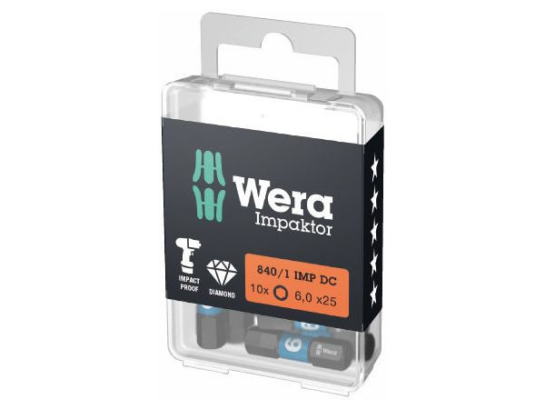 Wera 057606 Bit 1/4