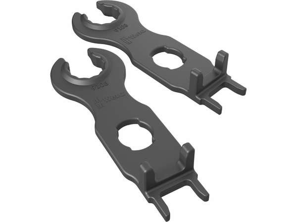 Wera 136700 Montážní klíče pro konektory MC4. Typ 9108/2 (Sada 2 díly)