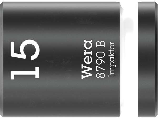 Wera 005506 Nástrčná hlavice 3/8 šestihran 15,0 mm Impaktor 8790 B