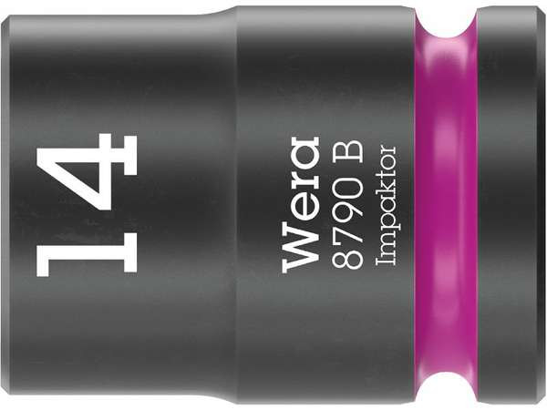 Wera 005505 Nástrčná hlavice 3/8 šestihran 14,0 mm Impaktor 8790 B