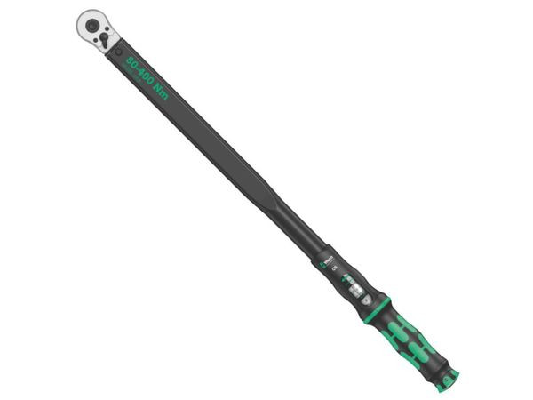 Wera 075624 Momentový klíč Wera Click-Torque C 5 s přepínací ráčnou 1/2