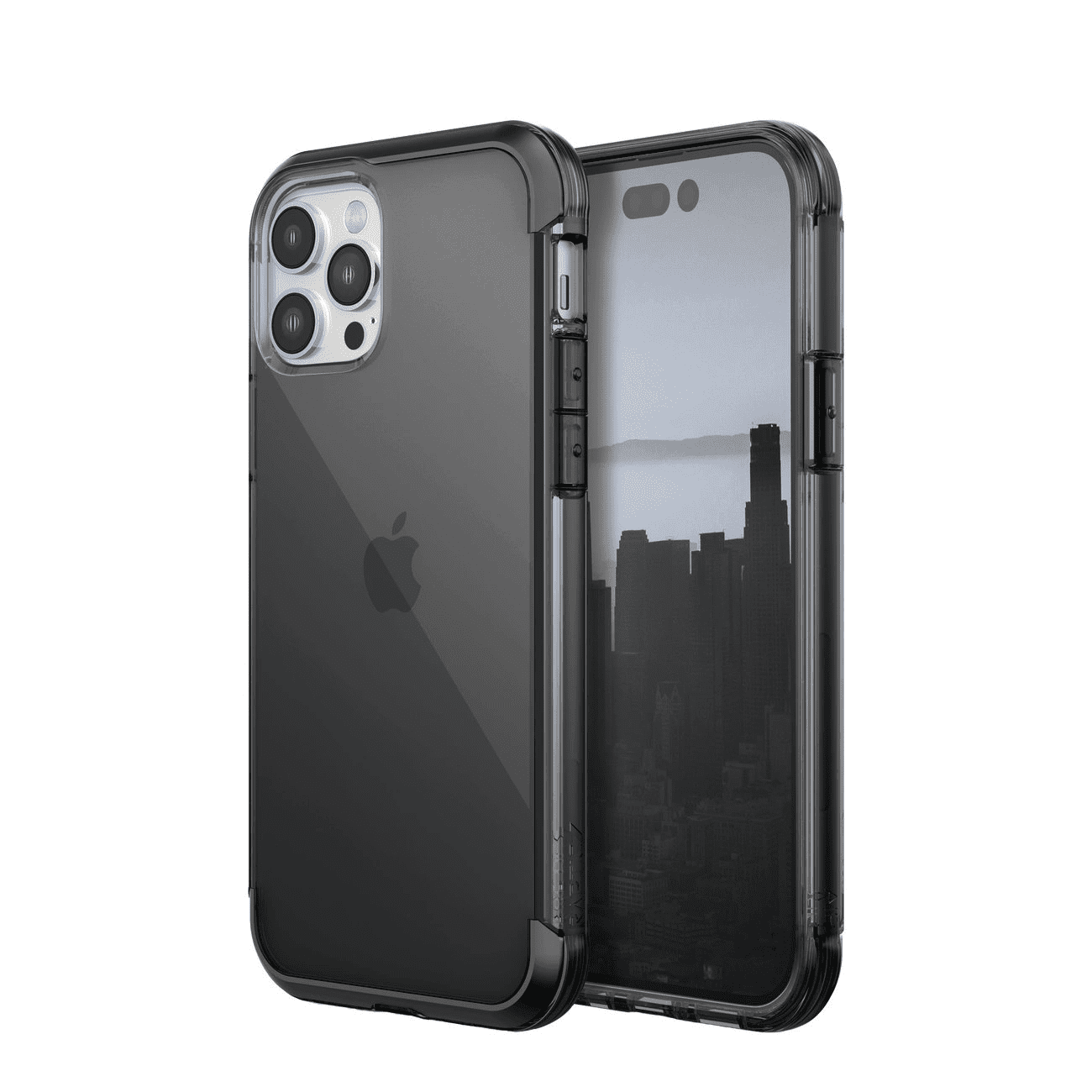 Raptic X-Doria Air Case iPhone 14 Pro Max pancéřové pouzdro černé