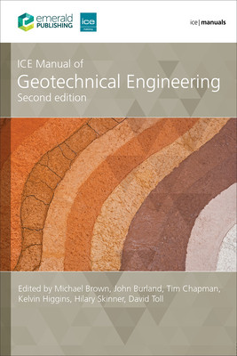 Ice Manual of Geotechnical Engineering, (2-Volume Set) (Chapman Tim)(Other)