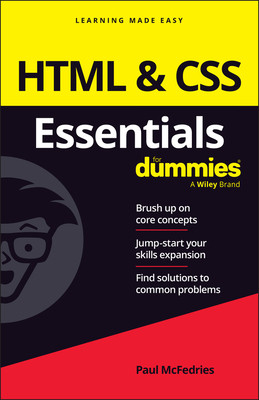 HTML & CSS Essentials for Dummies (McFedries Paul)(Paperback)