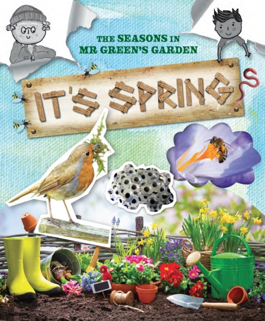 It's Spring - The Seasons in Mr. Green's Garden (Owen Ruth)(Paperback / softback)