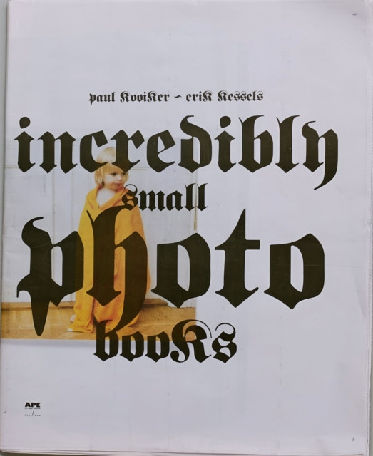 Incredibly small photobooks (Kooiker Paul)(Paperback / softback)