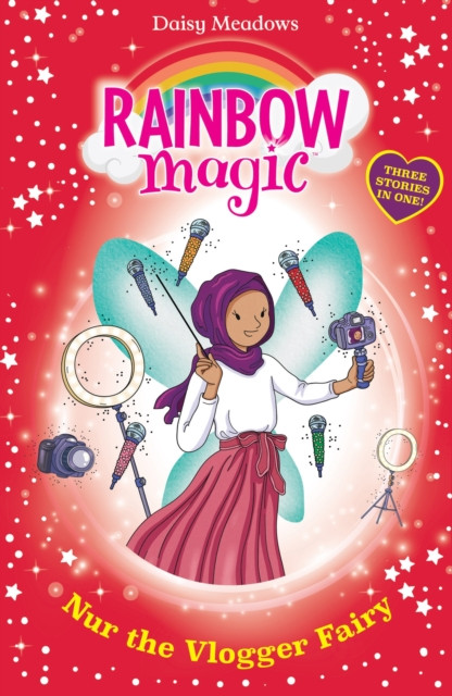 Rainbow Magic: Nur the Vlogger Fairy (Meadows Daisy)(Paperback / softback)