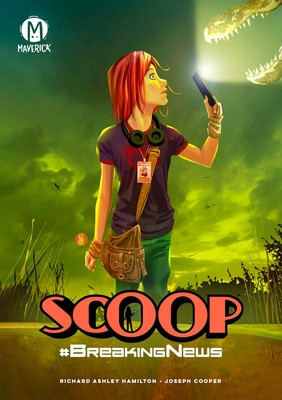 Scoop Vol. 1: Breaking News (Hamilton Richard Ashley)(Paperback)