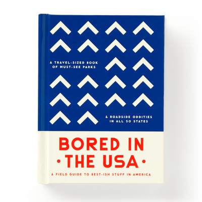 Bored In The USA - Travel Guide Book (Brass Monkey)(Pevná vazba)