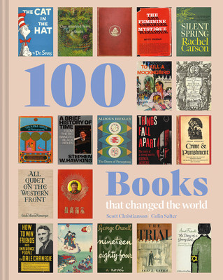 100 Books That Changed the World (Salter Colin)(Pevná vazba)