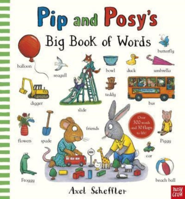 Pip and Posy's Big Book of Words(Board book)