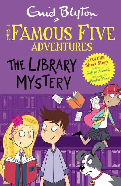 Famous Five Colour Short Stories: The Library Mystery - Book 16 (Blyton Enid)(Paperback / softback)