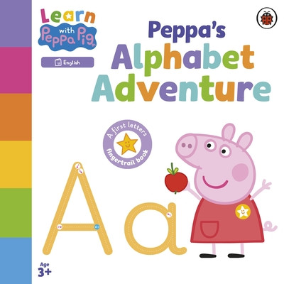 Learn with Peppa: Peppa's Alphabet Adventure (Peppa Pig)(Board book)