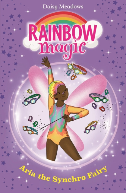 Rainbow Magic: Aria the Synchro Fairy - The Water Sports Fairies Book 2 (Meadows Daisy)(Paperback / softback)