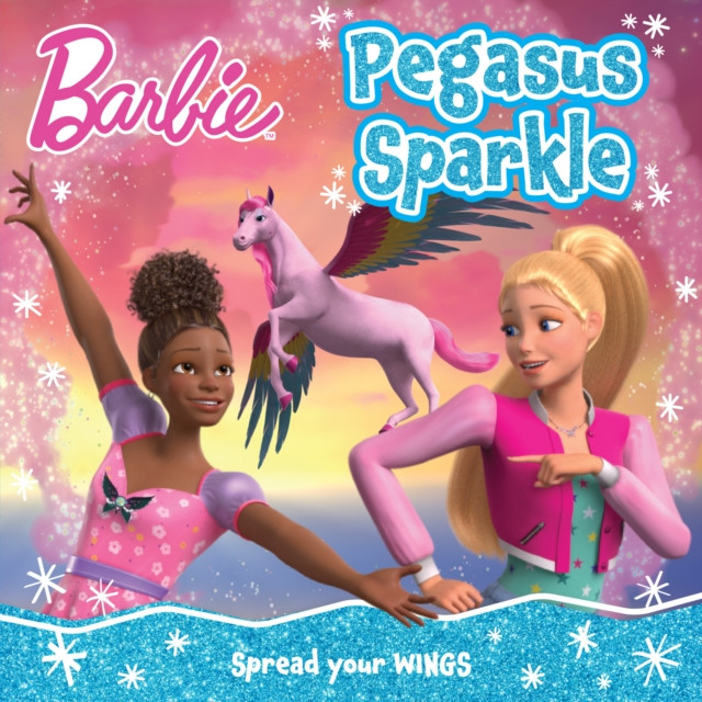 Barbie Pegasus Sparkle Picture Book (Barbie)(Paperback / softback)