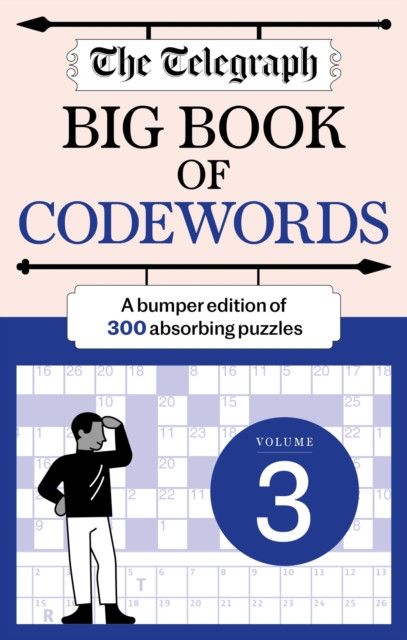 Telegraph Big Book of Codewords 3 (Telegraph Media Group Ltd)(Paperback / softback)