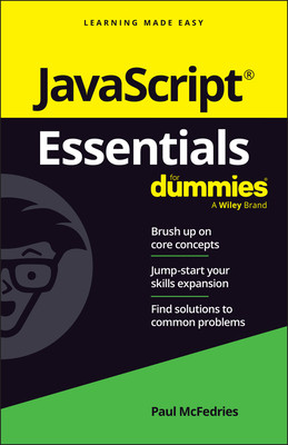 JavaScript Essentials for Dummies (McFedries Paul)(Paperback)
